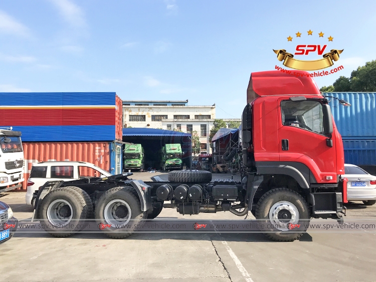 Tractor Head ISUZU 6x4 350hp - RS Tractor Head ISUZU 6x4 350hp - RS